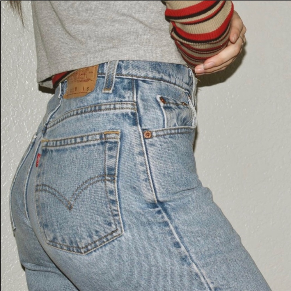 Levi 550 jeans